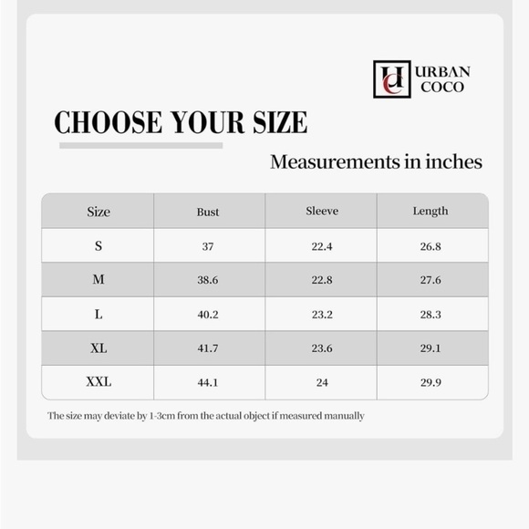 NWT Urban CoCo Women's Long Sleeve Button Down Basic Cardigan Sweater XL - Picture 5 of 6